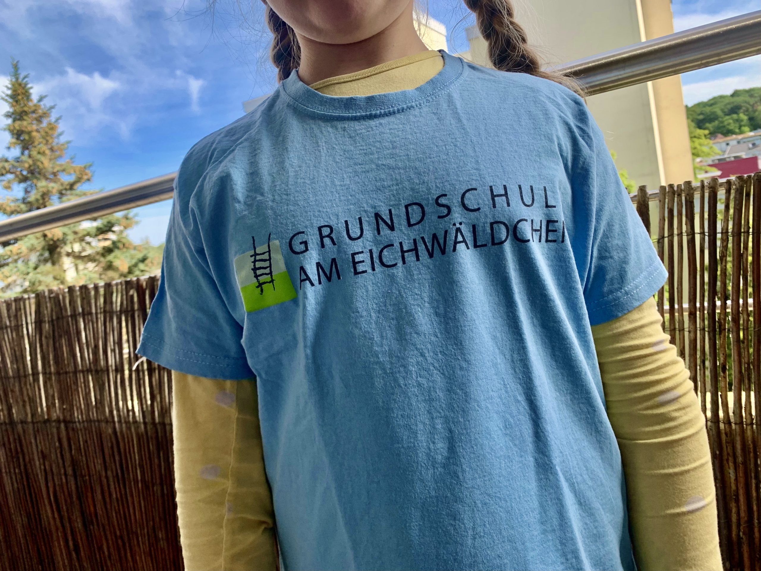 Schul-T-Shirt der Grundschule am Eichwäldchen